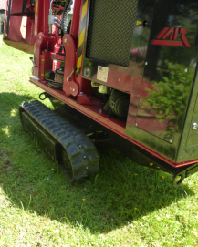 Hangausgleich Bagger