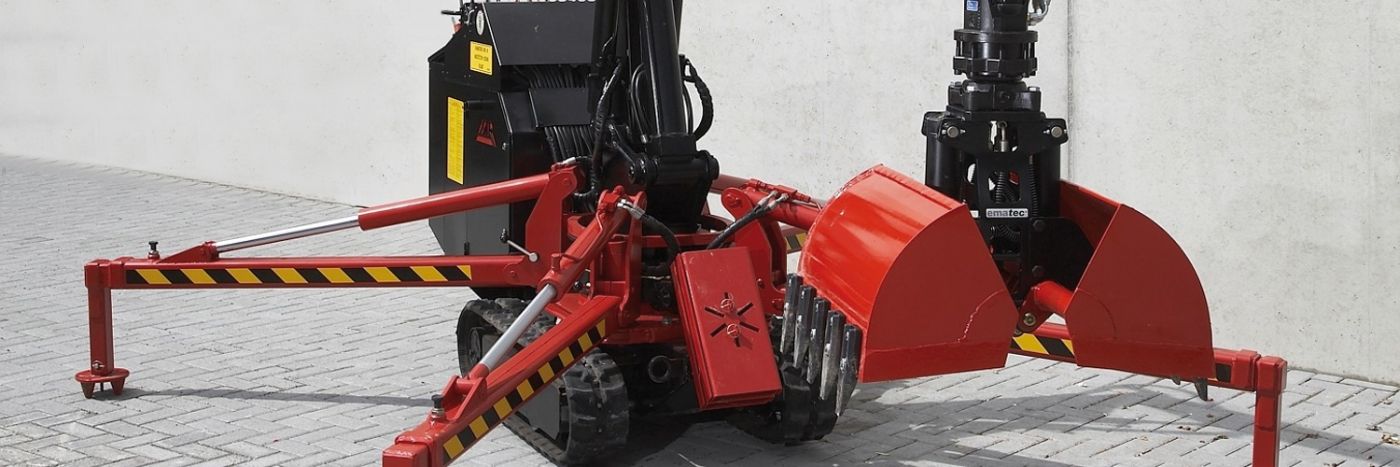 Our excavators have teeth!