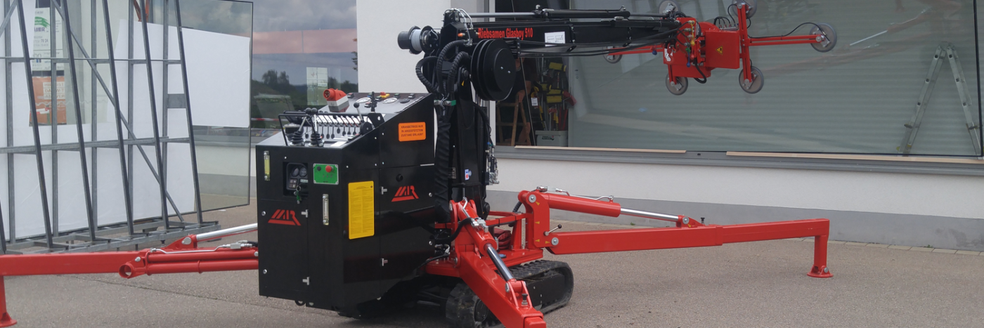 Our big boy, the Glasboy 510