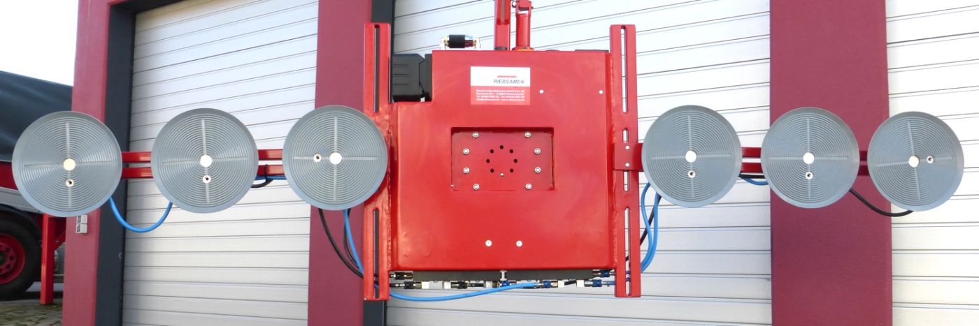 Our vacuum suction unit